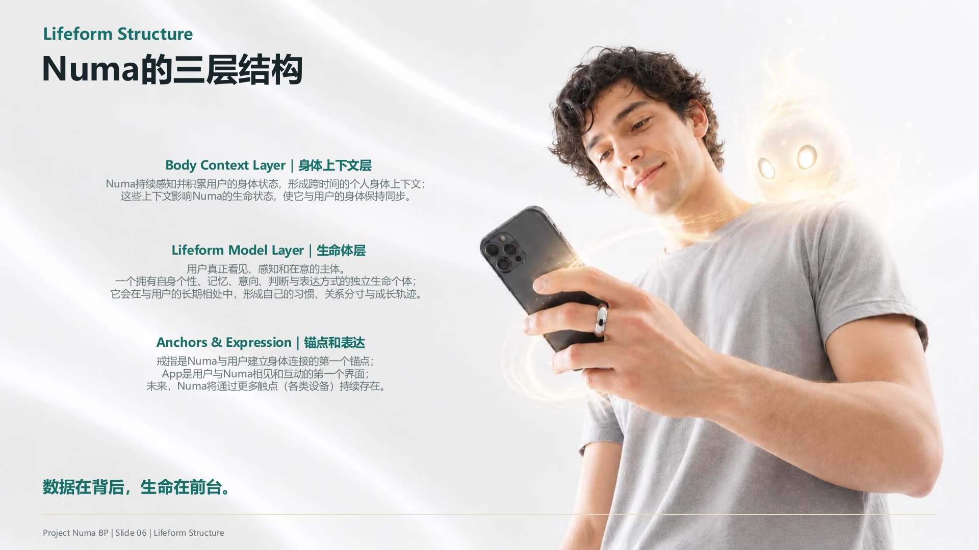 Lifeform Structure PowerPoint 页面