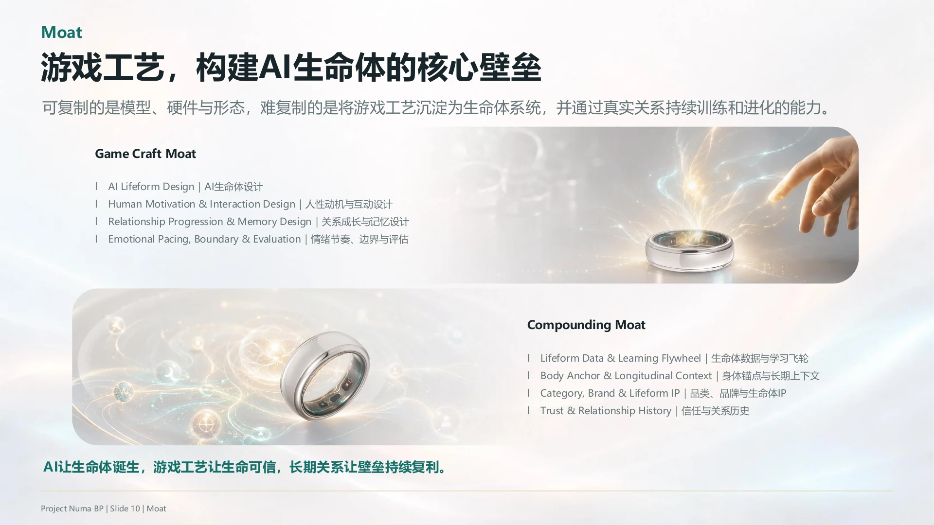 Moat PowerPoint 页面