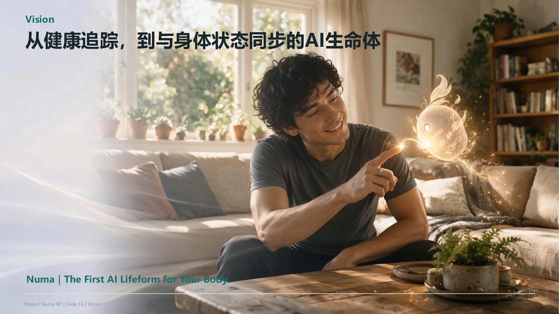 Vision PowerPoint 页面